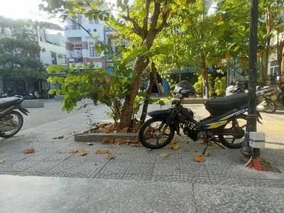Nhà kiệt 3.5m hoàng diệu, view công viên, 72m2, 2 tầng cứng cáp, 3.x tỷ 3