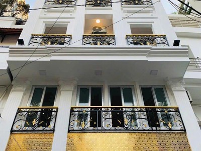 Bán tòa nhà văn phòng hẻm 138 nguyễn trãi, p.3, quận 5   hầm 6 tầng thang máy   dòng tiền ổn định 2