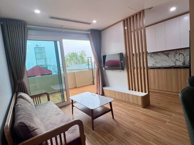 Cho thuê căn hộ 2n1k  full nội thất - ô tô tránh nhau trước nhà 1