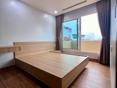 Cho thuê căn hộ 2n1k  full nội thất - ô tô tránh nhau trước nhà 2