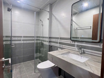 Cho thuê căn hộ 2n1k  full nội thất - ô tô tránh nhau trước nhà 4