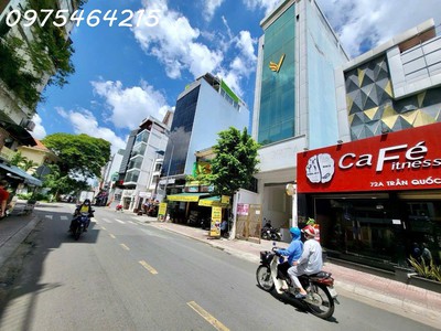 Tòa nhà hầm 6 tầng   nở hậu đẹp   trần quốc toản, quận 3 2