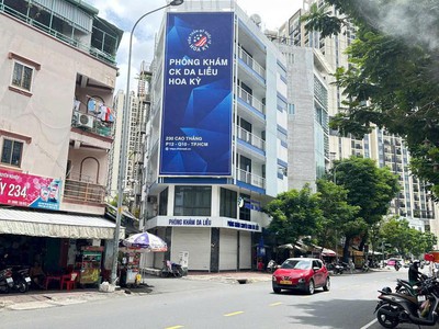 Bán góc 2 mặt tiền cao thắng, p.12, q.10 dt 15x15m, 6 tầng hđ thuê 120tr giá 48 tỷ 2