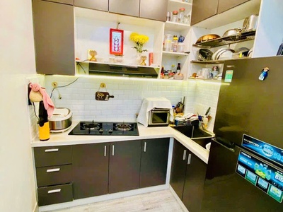 Bán nhà 2 tầng gò vấp, view bờ kè tham lương  hẻm 7m có lề   lê đức thọ, giá 4 tỷ 500 triệu  còn 2