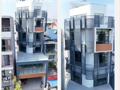 Bán tòa nhà văn phòng 35a trần đình xu, p. cầu kho, quận 1   hầm 6 tầng   tum 0