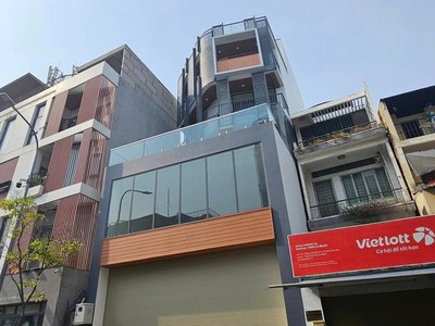 Bán tòa nhà văn phòng 35a trần đình xu, p. cầu kho, quận 1   hầm 6 tầng   tum 3