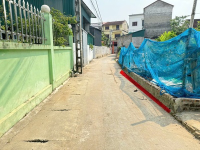 Bán đất trung hậu, tiền phong, mê linh. gần chợ yên, và trường đại học tài chính 1
