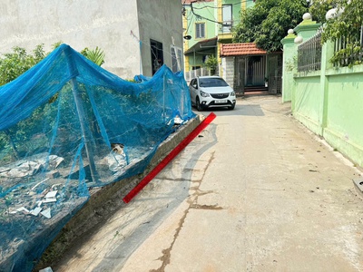 Bán đất trung hậu, tiền phong, mê linh. gần chợ yên, và trường đại học tài chính 2
