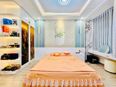 Bán nhà đẹp quang trung, hẻm xe hơi đậu cửa, 4pn khép kín, 4 tầng, chỉ 6 tỷ 7 nhỉnh  thương lượng 2