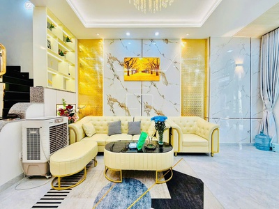 Bán nhà đẹp quang trung, hẻm xe hơi đậu cửa, 4pn khép kín, 4 tầng, chỉ 6 tỷ 7 nhỉnh  thương lượng 0