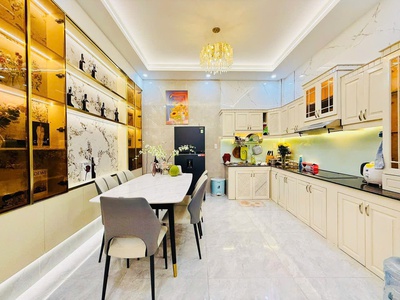 Bán nhà đẹp quang trung, hẻm xe hơi đậu cửa, 4pn khép kín, 4 tầng, chỉ 6 tỷ 7 nhỉnh  thương lượng 1