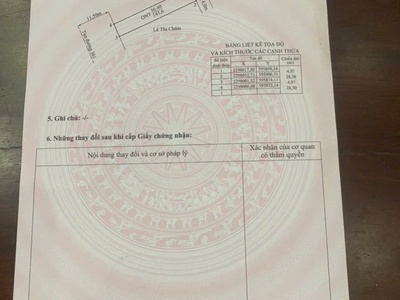 Bán đất tặng nhà   nằm trên trục đường đi khu đô thị vinhomes - vị trí kinh doanh cực đẹp - giá tốt 4