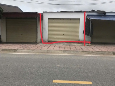 Bán đất tặng nhà   nằm trên trục đường đi khu đô thị vinhomes - vị trí kinh doanh cực đẹp - giá tốt 0