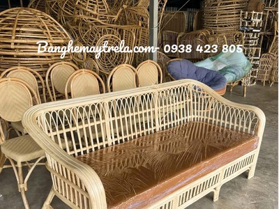 Sofa mây tự nhiên hiện đại phòng khách 4