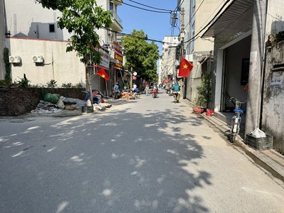 Cần bán 112m2 nhà C4 mặt phố Cửu Việt 1, Trâu Quỳ. Đường ô tô tránh, phù hợp mọi lĩnh vực kd 0