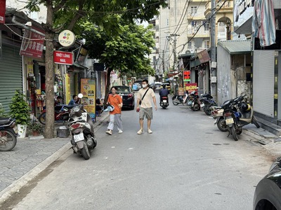 Cần bán 112m2 nhà C4 mặt phố Cửu Việt 1, Trâu Quỳ. Đường ô tô tránh, phù hợp mọi lĩnh vực kd 4