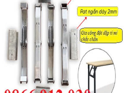 Xưởng bán pát gập chân bàn giá tận xưởng 0
