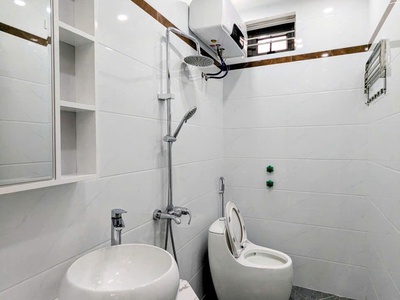 Bán nhà 4 tầng mới tinh mặt ngõ Đà Nẵng, Ngô Quyền gần mương Cầu Tre 3