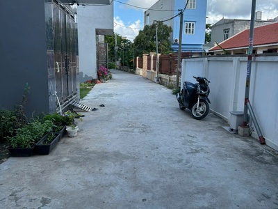 Lô đất - Tuyến 2 Trần Nhội - Ngõ 5m ô tô vào - Vuông Vắn - Pháp lý rõ ràng 0