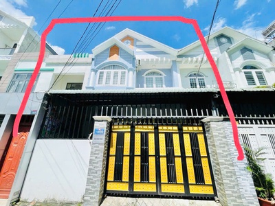 Bán Gấp Nhà Phố 6x12 Phường Tân Đông Hiệp HCM 0