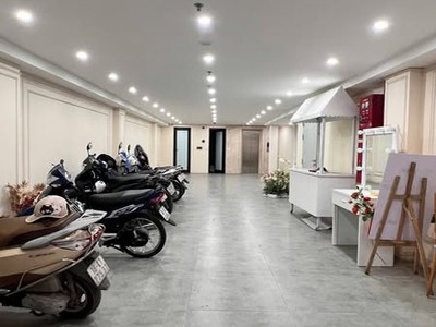 Tòa Văn Phòng Mặt Phố Vọng 130M2 9 Tầng 1 Hầm 63 Tỷ GPXD , PCCC Đầy đủ 1