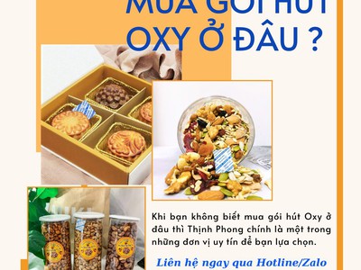 Tại sao nên dùng gói hút Oxytoc  cho Bánh Trung Thu 1
