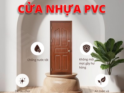 Cửa nhựa Đài Loan - Sự kết hợp giữa thẩm mỹ và tiết kiệm 2