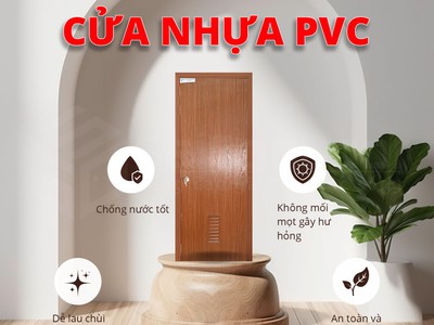Cửa nhựa Đài Loan - Sự kết hợp giữa thẩm mỹ và tiết kiệm 3