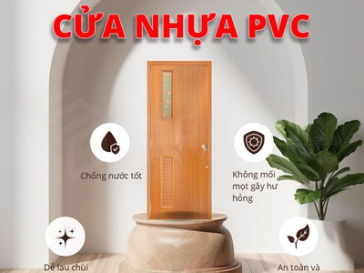 Cửa nhựa Đài Loan - Sự kết hợp giữa thẩm mỹ và tiết kiệm 0