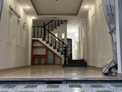 Nhà Mới Ở Ngay - Hẻm Xe Hơi - Sát Mặt Tiền Gò Xoài - Giá Chỉ 4 Tỷ 9 1