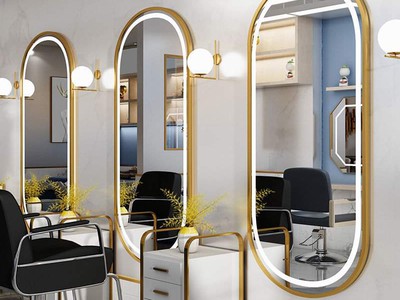 Vì sao tiệm tóc nên đầu tư gương salon chất lượng, thiết kế độc đáo 0