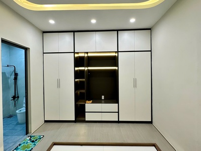 Bán Nhà 3 Tầng Mới Keng Hẻm Đường Tháp Bà 4