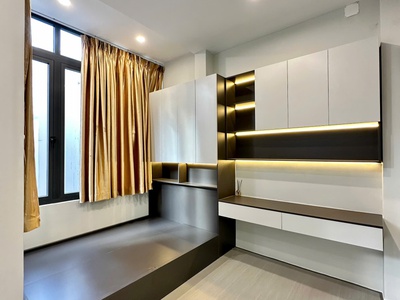 Bán Nhà 3 Tầng Mới Keng Hẻm Đường Tháp Bà 6