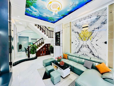 Nhà 1 trệt 2 lầu ST sang trọng và đẳng cấp full nội thất cao cấp nguyễn ảnh thủ q12 5