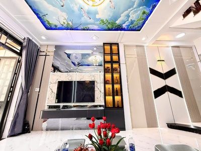 Nhà 1 trệt 2 lầu ST sang trọng và đẳng cấp full nội thất cao cấp nguyễn ảnh thủ q12 6