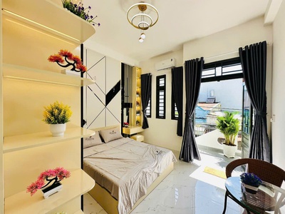 Nhà 1 trệt 2 lầu ST sang trọng và đẳng cấp full nội thất cao cấp nguyễn ảnh thủ q12 8