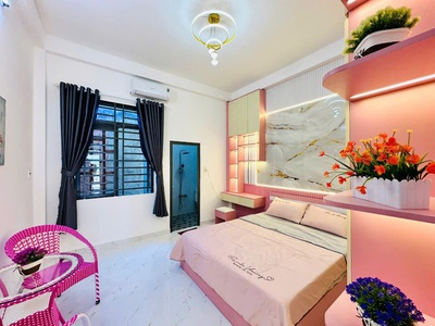 Nhà 1 trệt 2 lầu ST sang trọng và đẳng cấp full nội thất cao cấp nguyễn ảnh thủ q12 9