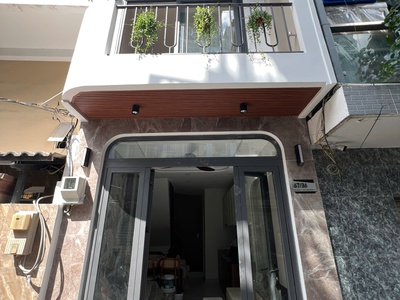 Bán nhà hẻm 67/36 Bùi Văn Ba quận 7 mới xây nội thất cao cấp giá 3,350 tỷ 0