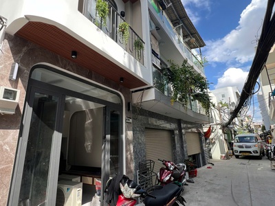 Bán nhà hẻm 67/36 Bùi Văn Ba quận 7 mới xây nội thất cao cấp giá 3,350 tỷ 1