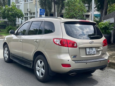 Huyndai santafe 2008 số tự động 2