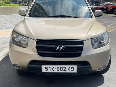 Huyndai santafe 2008 số tự động 0