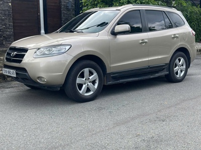 Huyndai santafe 2008 số tự động 1