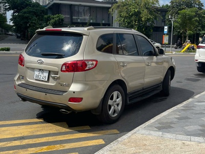 Huyndai santafe 2008 số tự động 3