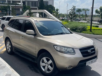 Huyndai santafe 2008 số tự động 4