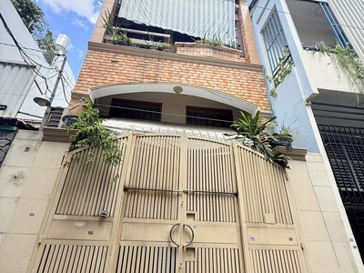 TÂN BÌNH - Phường 1, Lê Văn Sỹ - 45m2, 4 lầu đúc, xe hơi đỗ cửa, nhỉnh nhẹ 8 tỷ. 0
