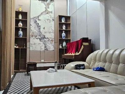 Đống Đa - Tây Sơn Nhà mới 6 tầng Thang Máy kinh doanh Online - Mặt tiền rộng 5M 0
