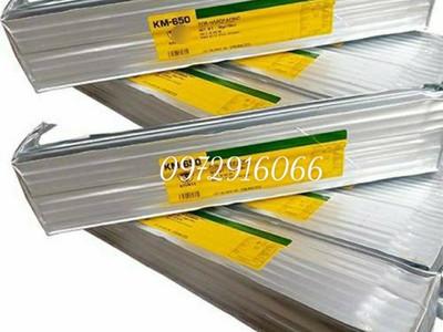 Que hàn chịu mài mòn KM-650 3.2 4.0 mm Kiswel 0