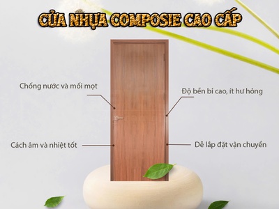 Cửa nhựa Composite 1