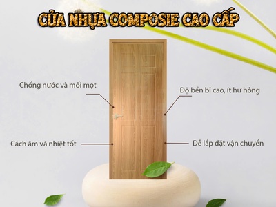 Cửa nhựa Composite 3