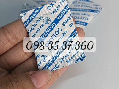 50CC - gói hút oxy rẻ - chất lượng 3